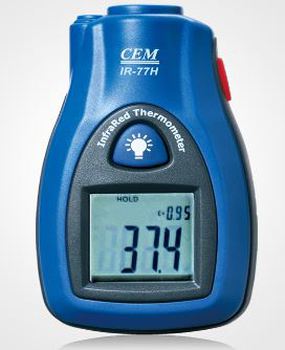 เครื่องวัดอุณหภูมิอินฟราเรด cem ir-88h